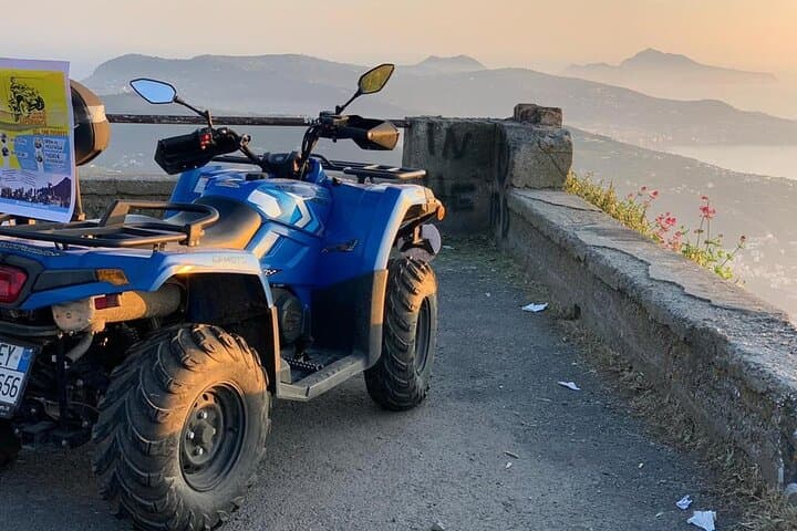 Mount Faito ATV Quad Tour from Sorrento — Coastal Vistas & Faito Beech Forest Trails photo 6