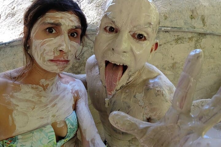 Private Mud Volcano Tour from Port of Spain — L'Eau Michel Mud Bath Experience