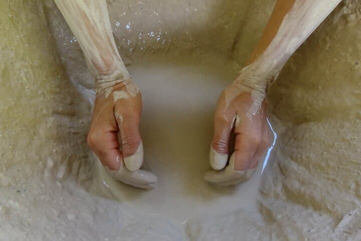 Private Mud Volcano Tour from Port of Spain — L'Eau Michel Mud Bath Experience photo 2