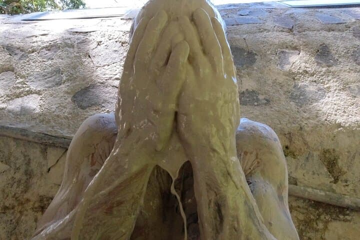 Private Mud Volcano Tour from Port of Spain — L'Eau Michel Mud Bath Experience photo 5