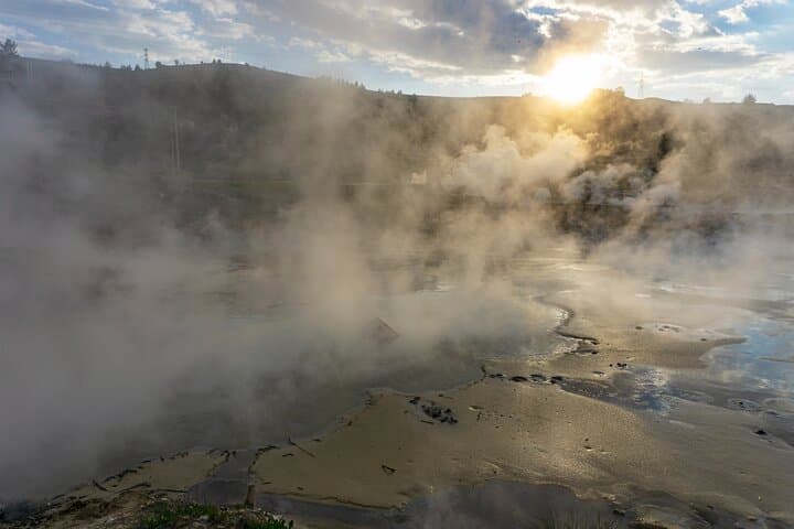 Private Mud Volcano Tour from Port of Spain — L'Eau Michel Mud Bath Experience photo 6