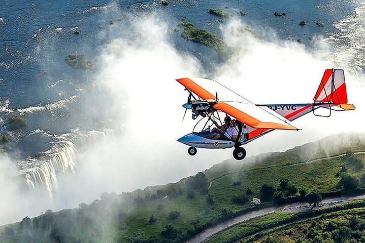 Microlight Flights Over Victoria Falls: 15-Minute Scenic Flight Above the Zambezi Gorge photo 4