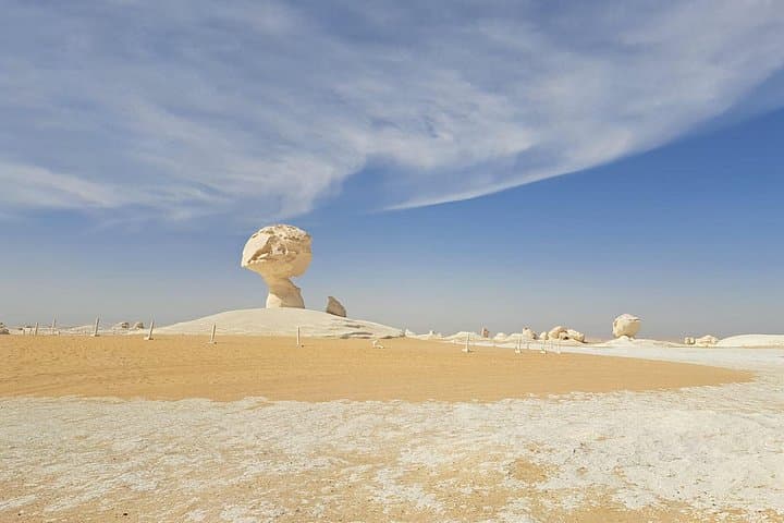 2-Day White and Black Desert Safari from Cairo — Bahariya Oasis Camping & Sandboarding