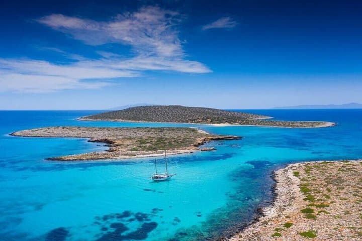 Paros Day Cruise to Despotiko & Pantheronissia — Aeolus Motor Yacht photo 1