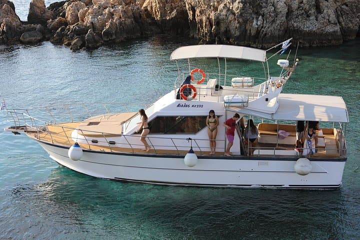 Paros Day Cruise to Despotiko & Pantheronissia — Aeolus Motor Yacht photo 2