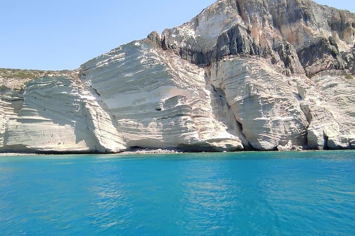 Paros Day Cruise to Despotiko & Pantheronissia — Aeolus Motor Yacht photo 3