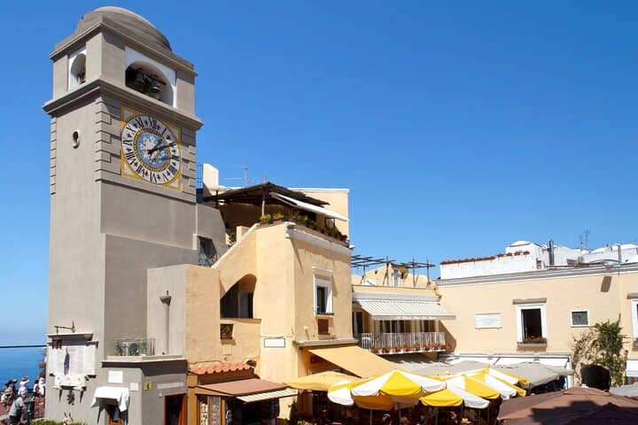 Capri Day Trip from Pompeii by Small Ferry: Faraglioni, Grottos & Free Time photo 5