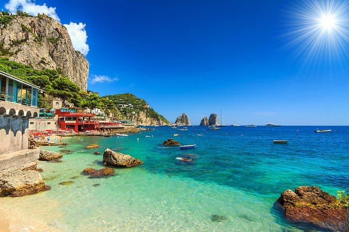 Capri Day Trip from Pompeii by Small Ferry: Faraglioni, Grottos & Free Time photo 6