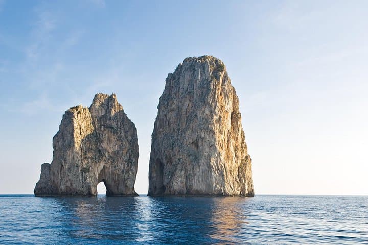 Capri Day Trip from Pompeii by Small Ferry: Faraglioni, Grottos & Free Time photo 2