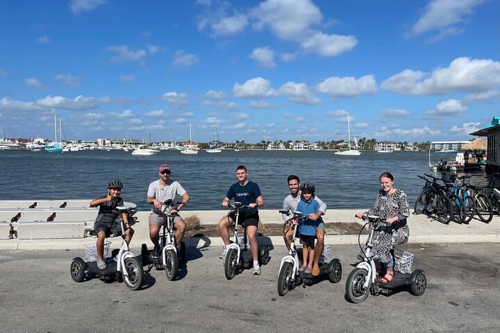 Electric Trike Tour of Naples: Family-Friendly Coastal Ride photo 6