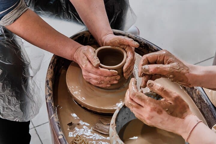 Private Pottery Tour in the British Virgin Islands — Hands-On Ceramics & Josiah's Bay