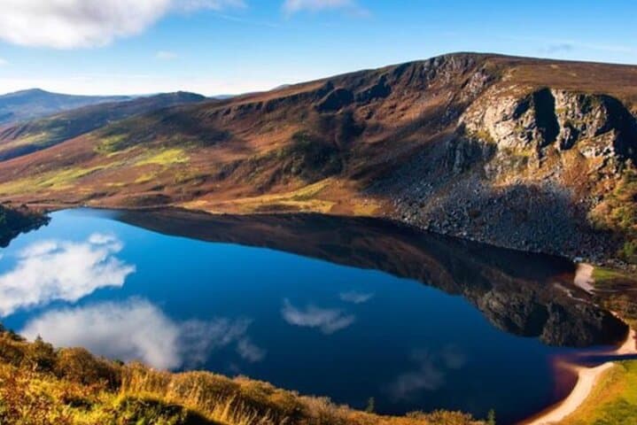 Wicklow and Glendalough Private Chauffeured Sightseeing Tour: Powerscourt, Lough Tay & Glendalough Day Trip