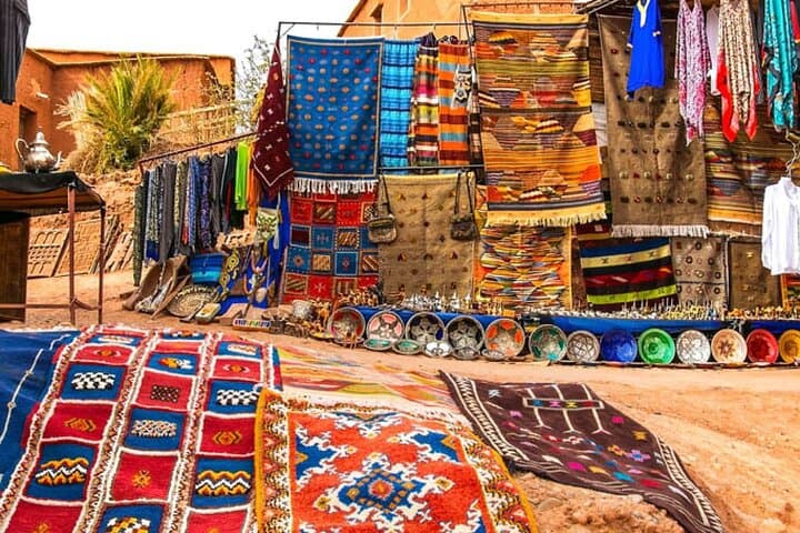 Agafay Desert & Atlas Mountains Day Trip from Marrakech — Camel Ride and Waterfalls photo 6