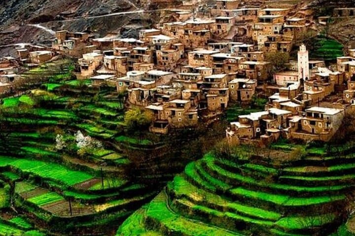 Agafay Desert & Atlas Mountains Day Trip from Marrakech — Camel Ride and Waterfalls photo 3