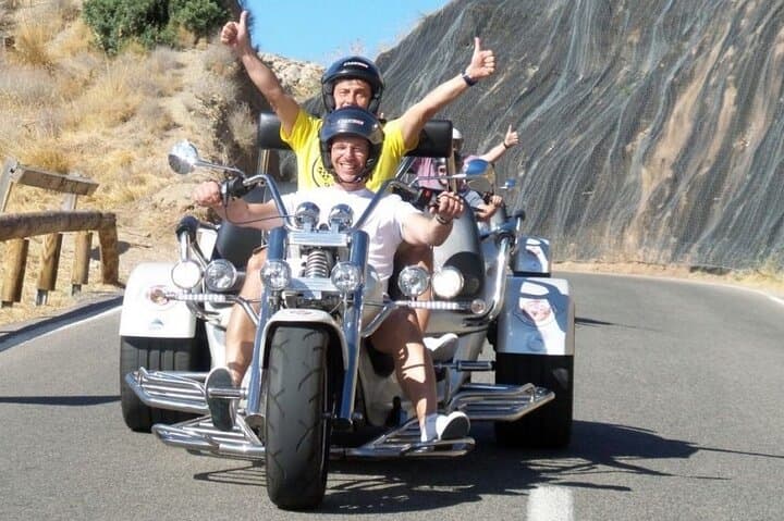 Coastal Trike Cruise: Guided Southwest Mallorca Road Tour