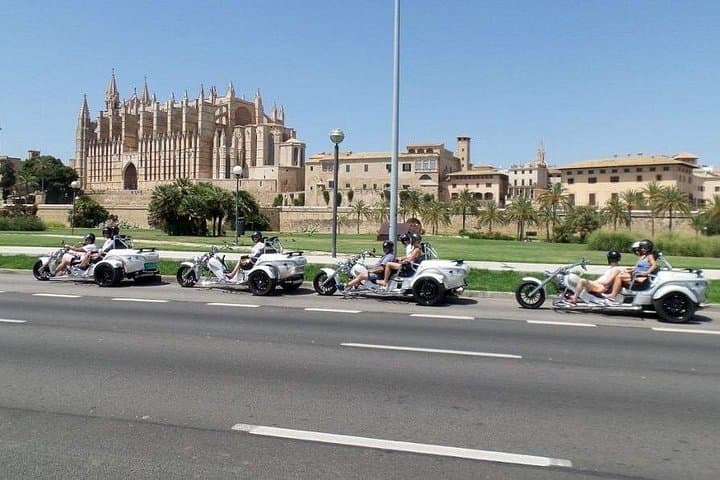 Coastal Trike Cruise: Guided Southwest Mallorca Road Tour photo 3