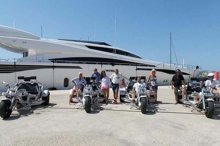 Coastal Trike Cruise: Guided Southwest Mallorca Road Tour photo 4