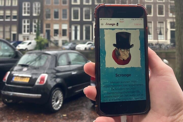 Amsterdam A Christmas Carol: Self-Guided Holiday City Game photo 5