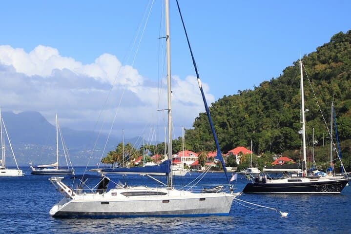 Sail and Snorkel Les Saintes: Private Day Charter from Guadeloupe photo 2