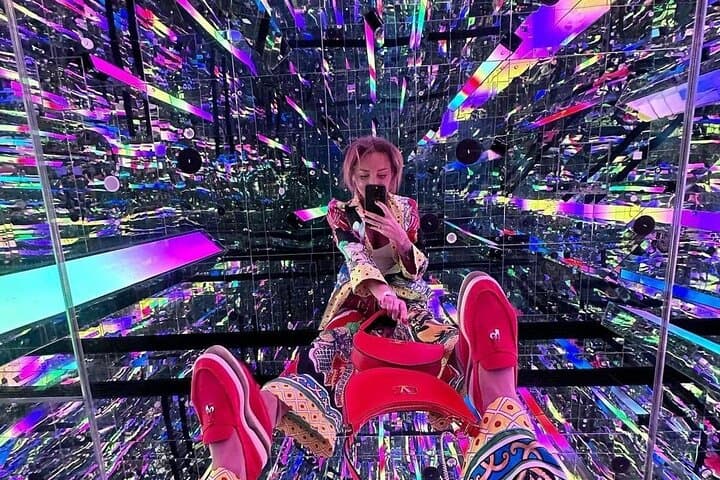 Dubai Combo: AYA Universe and Dubai Miracle Garden — Tech Immersion Meets Floral Spectacle photo 2