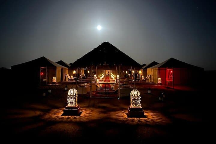 Agafay Desert Camel Ride from Marrakech: Half-Day Excursion to Lalla Takerkoust photo 6
