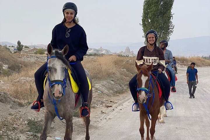 Horseback Riding in Cappadocia: Ride Through Fairy Chimneys and Ancient Valleys photo 3