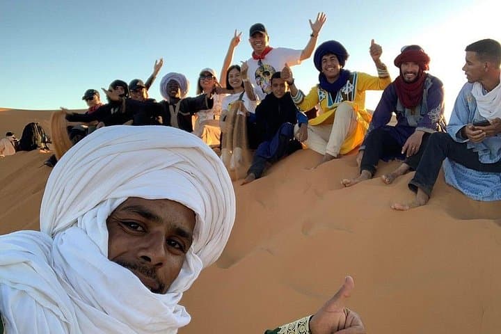 2-Day Desert Tour from Fez to Erg Chebbi: Camel Ride & Luxury Overnight Camp photo 2