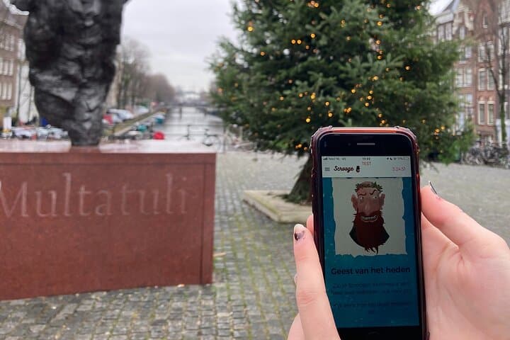 Amsterdam Scrooge Self-Guided City Game — Holiday Puzzle Walk Through the Canals photo 6