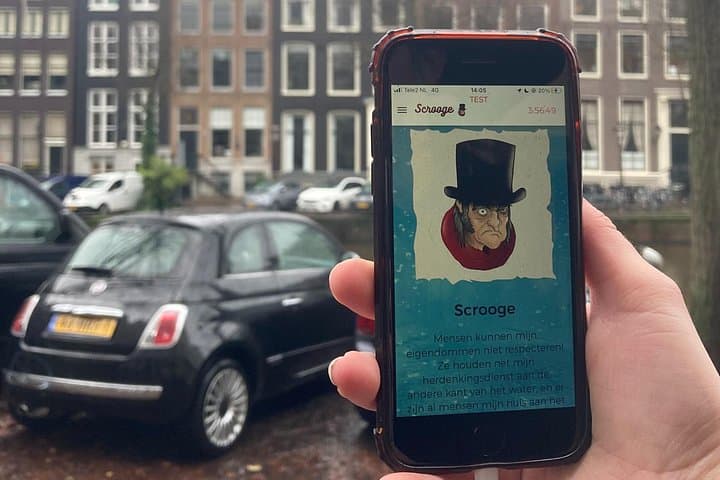 Amsterdam Scrooge Self-Guided City Game — Holiday Puzzle Walk Through the Canals photo 4