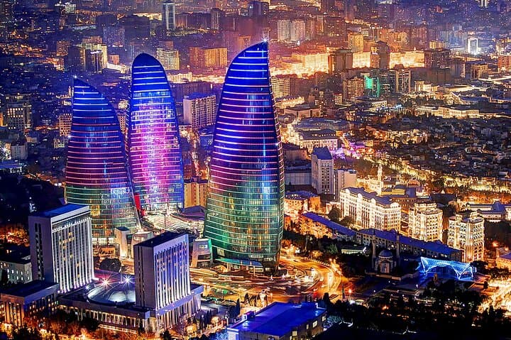 48-Hour Azerbaijan: Baku, Gobustan Petroglyphs & Absheron Fire Trails