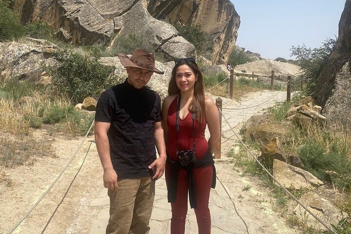 Day Trip from Baku to Gobustan: Mud Volcanoes, Yanar Dag & Ateshgah Fire Temple