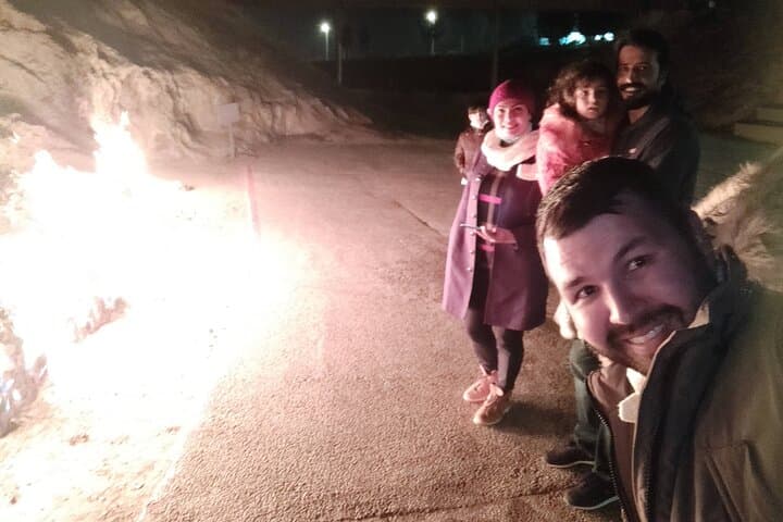 Day Trip from Baku to Gobustan: Mud Volcanoes, Yanar Dag & Ateshgah Fire Temple photo 3