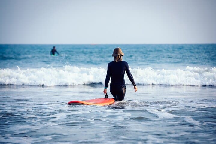Private Surf Lessons in Guadeloupe — Guided Session from Sainte-Anne photo 3