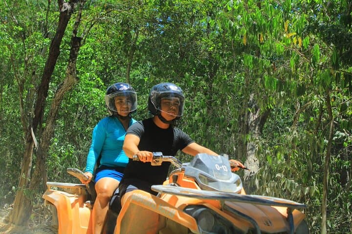Tulum Xtreme: Ruins, ATVs & Cenote Snorkel Adventure photo 4
