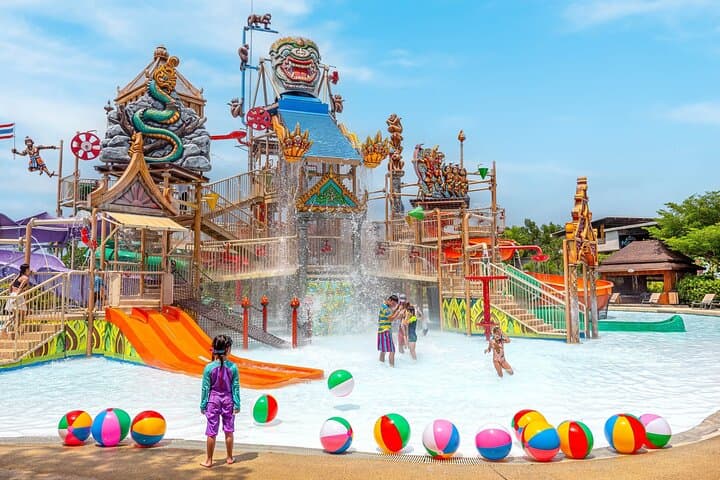 Ramayana Water Park Pattaya — Full-Day Guide to 21 Slides, Wave Pools & Lazy River photo 4