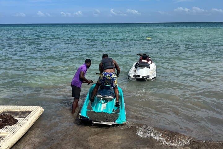 Montego Bay Jetski and Bamboo River Rafting: Ocean Speed and Bamboo Calm photo 6