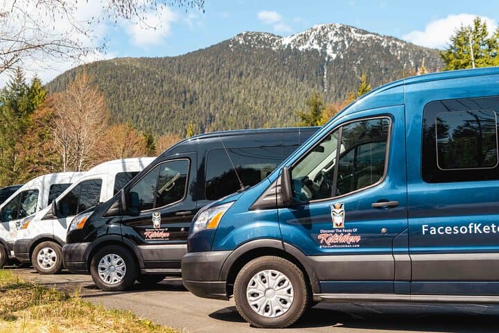 Exploring Ketchikan: A Private Transit Van Tour Through Culture and Wild Beauty