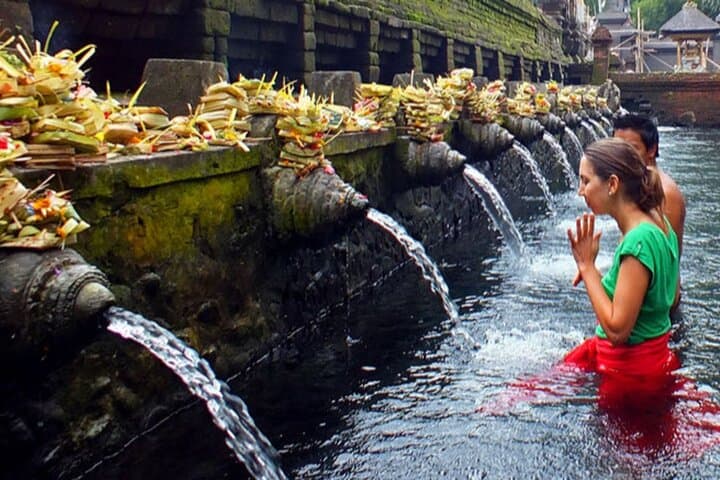 Ubud Day Tour: Monkey Forest, Tegalalang Rice Terrace, Tirta Empul & Tegenungan Waterfall photo 3