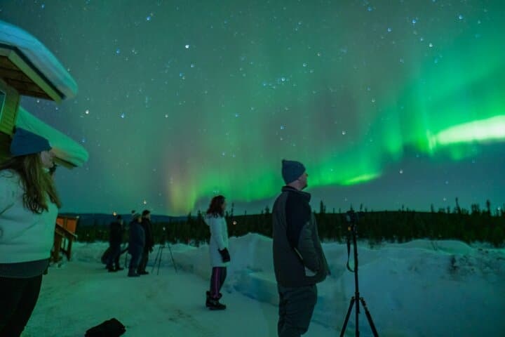Fairbanks Northern Lights Photography Tour — Chase the Aurora from a Cozy Cabin photo 4