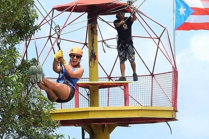 Rainforest Zipline in El Yunque Foothills — Luquillo Zipline Experience photo 2