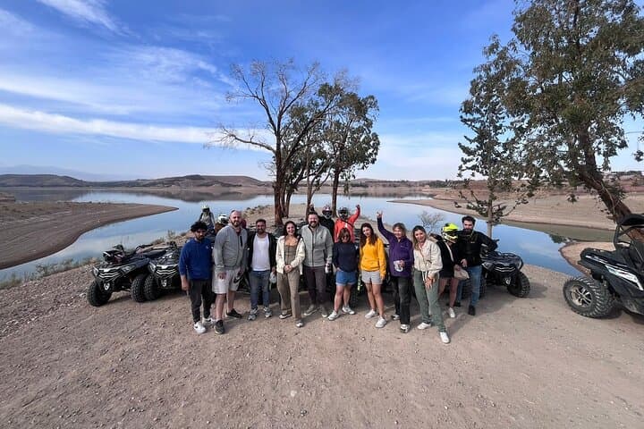 Quad Lake to Agafay: Half-Day ATV Adventure from Marrakech photo 3