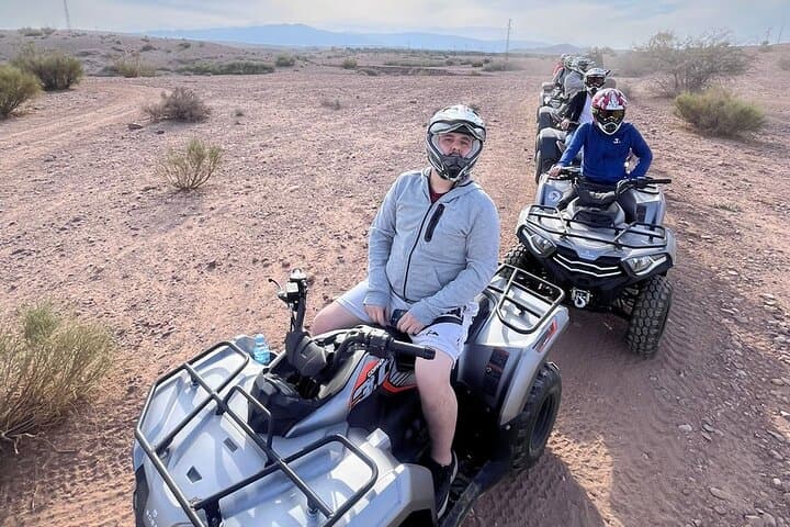 Quad Lake to Agafay: Half-Day ATV Adventure from Marrakech photo 4