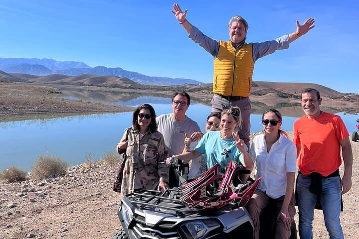 Quad Lake to Agafay: Half-Day ATV Adventure from Marrakech photo 5
