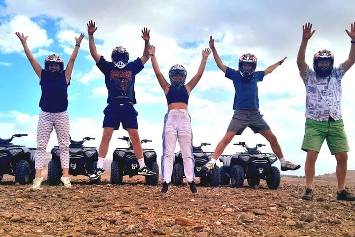Quad Lake to Agafay: Half-Day ATV Adventure from Marrakech photo 2