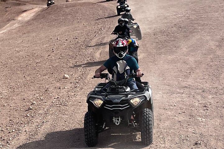 Quad Lake to Agafay: Half-Day ATV Adventure from Marrakech