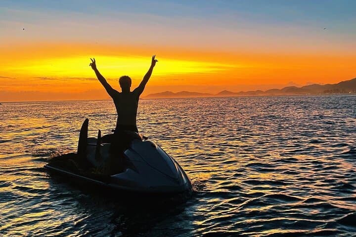 Jet Ski Ride & Tow Snorkeling at Tijuca Islands — 2‑Hour Rio Adventure