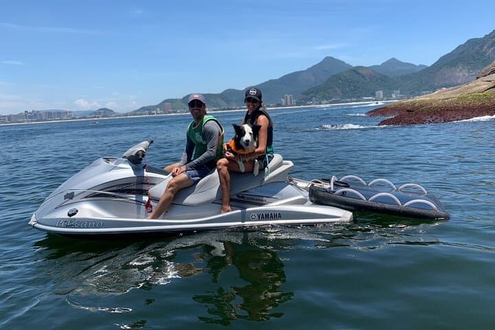 Jet Ski Ride & Tow Snorkeling at Tijuca Islands — 2‑Hour Rio Adventure photo 2