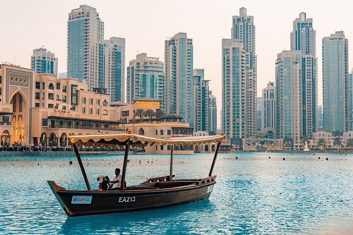 Abu Dhabi to Dubai Private Day Trip — Miracle Garden, Marina & Jumeirah Beach