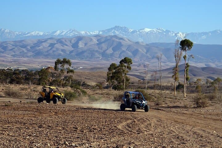 Private 5-Hour Quad Ride from Marrakech to Lalla Takerkoust and Agafay