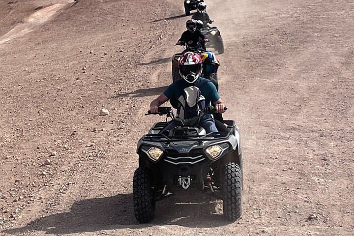 Private 5-Hour Quad Ride from Marrakech to Lalla Takerkoust and Agafay photo 5